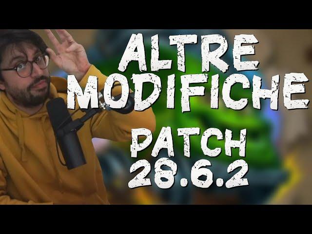 ALTRE MODIFICHE patch 28.6.2| Hearthstone Battlegrounds Ita