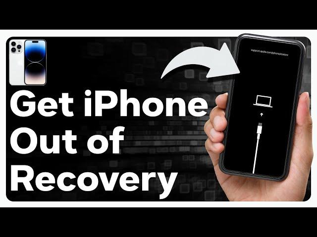 How To Get iPhone Out Of Recovery Mode Without Computer