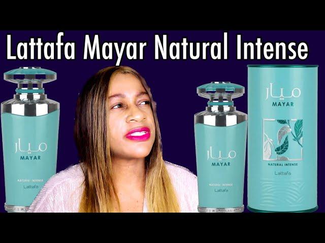 Lattafa Mayar Natural Intense Perfume Review | My Perfume Collection