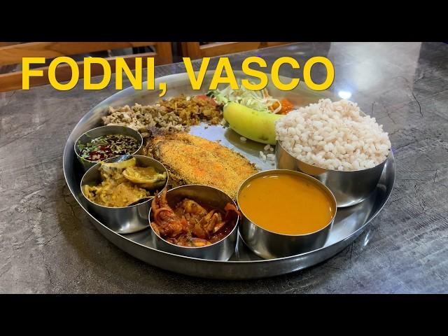 Fodni @ Vasco for great Goan food