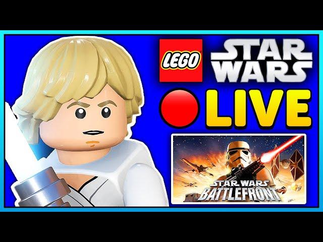 LEGO Star Wars + 2022 leaks & Battlefront LIVE 