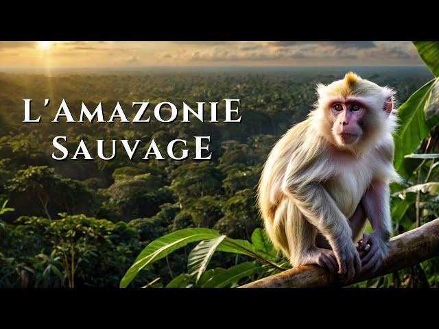 AMAZONIE SAUVAGE | Animaux sauvages d'Amazonie | DOCUMENTAIRE ANIMALIER 4K