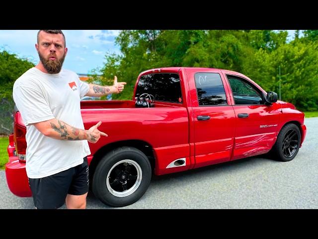 I Put A Dodge Demon Engine In My SRT-10 & It WORKED!