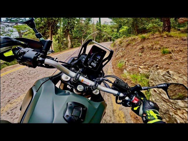 Yamaha Tenere 2023 | MotoRaw 4K