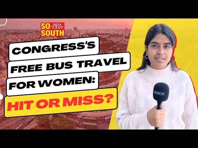 Congress's free bus travel for women: Hit or Miss? | SoSouth