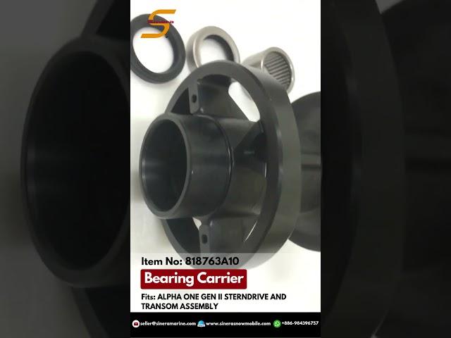 Bearing Carrier 818763A10 Fits:ALPHA ONE GEN II STERNDRIVE AND TRANSOM ASSEMBLY #Mercruiser