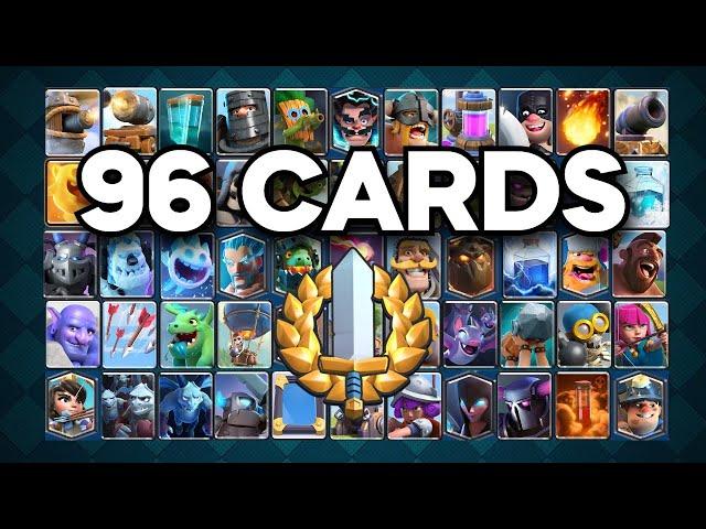 Using 96 cards to beat a Grand Challenge