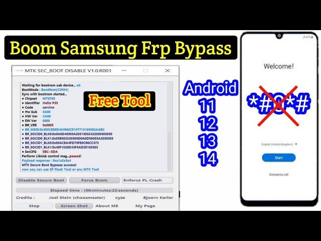 Finally New- Samsung Frp Bypass 2024 Android 11 12 13 14 || All Samsung Frp Tool Adb Enable Fail