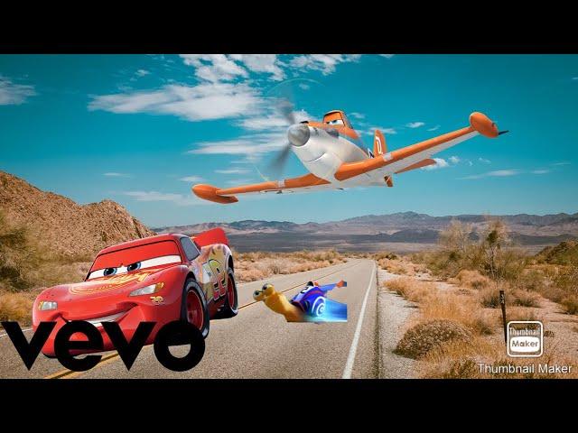 Cars Planes Turbo - Happy Liar (AMV)