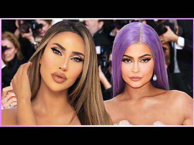 KYLIE JENNER'S MET GALA INSPIRED MAKEUP TUTORIAL (2019) | BrittanyBearMakeup