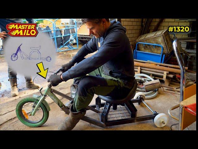 Building a drift trike (in 2 days) #1320