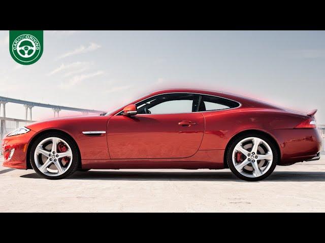 JAGUAR XKR 2013 FULL REVIEW - CAR AND DRIVING