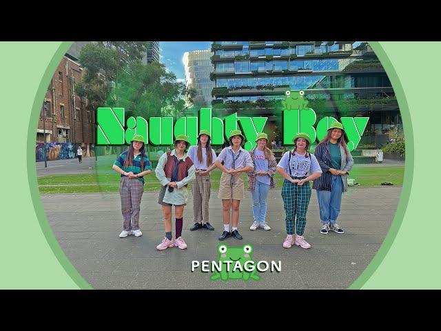 [KPOP IN PUBLIC] PENTAGON (펜타곤) - NAUGHTY BOY (청개구리) || ERROR