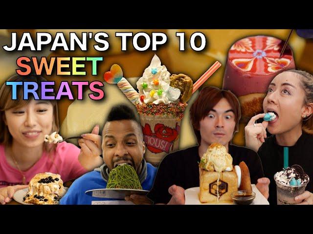 Japan’s Top 10 Sweet Treats | Ultimate Japan Bucket List 4K