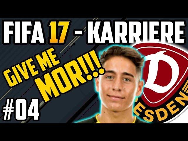 GIVE ME MOR!! Jungstars leihen - FIFA 17 Dynamo Dresden Karriere: Lets Play #04