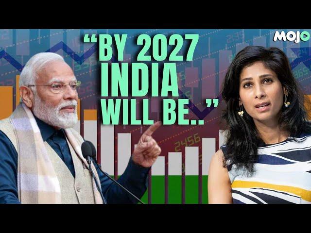 "India Set To Be Third Largest Economy By.." | Gita Gopinath On India's GDP, Underemployment & More