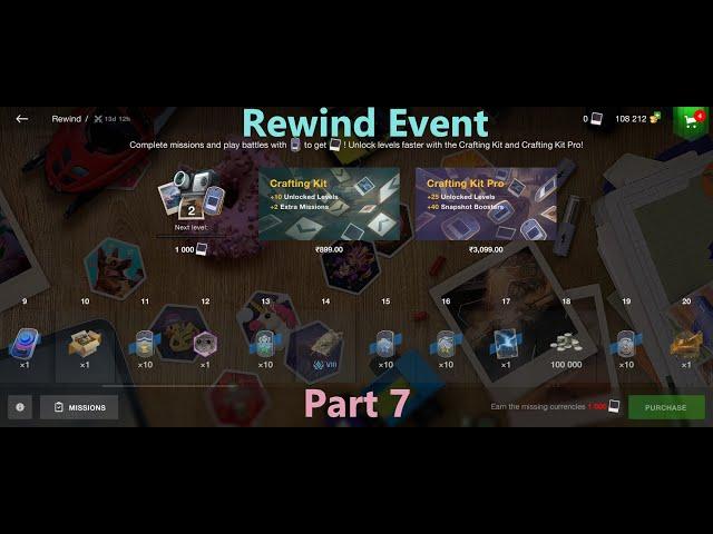 #214 Event: Rewind | Part 7 | WoTB 11.0