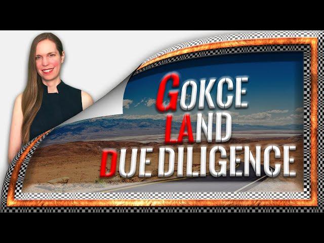 Gokce Land Due Diligence (GLAD) Program