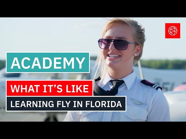 Learning to Fly in Florida with L3Harris Flight Academy