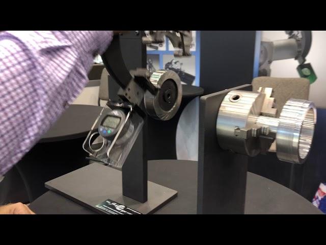 Measure Large Diameter External Threads