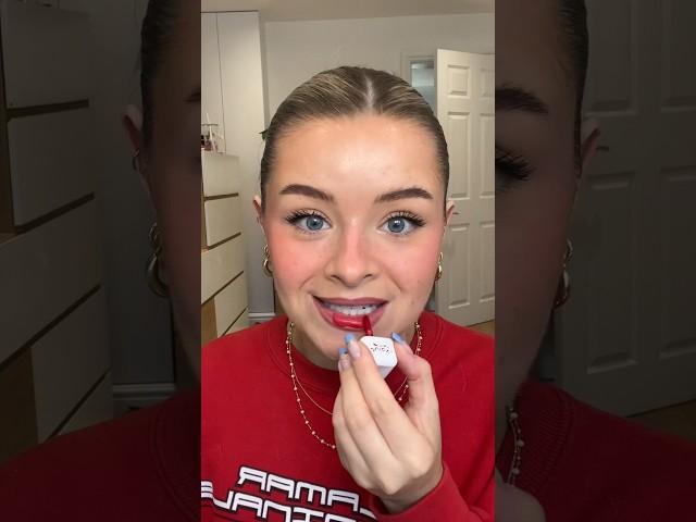 “Strawberry girl” makeup  #grwm #makeup #strawberrygirl #drugstoremakeup