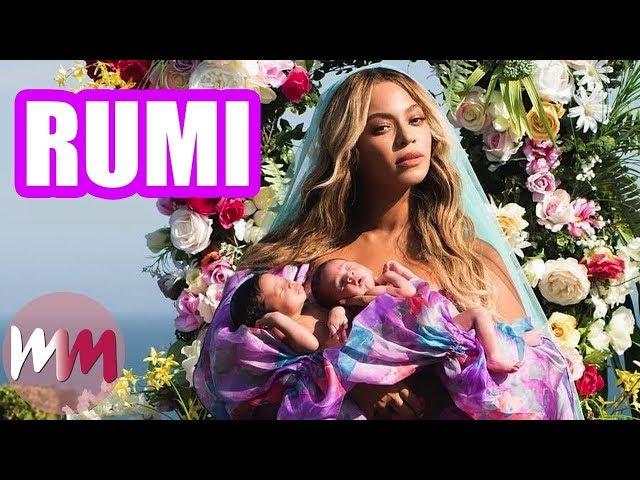 Top 10 Unique Celebrity Baby Names You Will Love