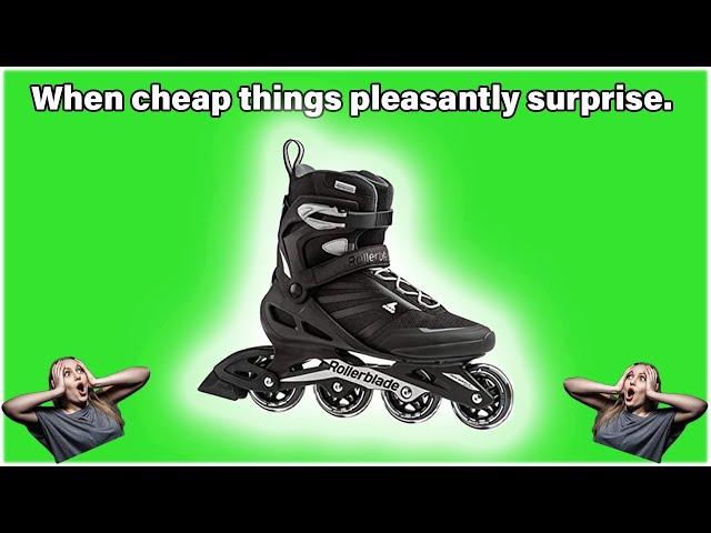 Rollerblade Zetrablade Inline Skate Review