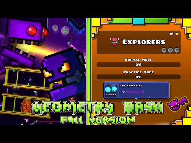 The Explorers (Fan-Made) | GDPS Editor [2.2] | By Mathi & DariOsVa [FAN-GAME]