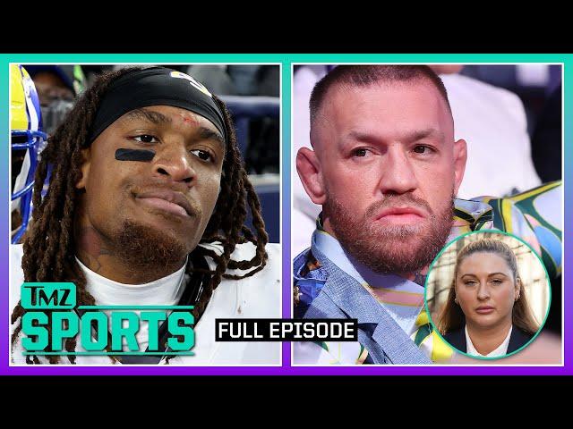 Rams' Robinson Arrested for DUI; McGregor Guilty in Assault Case | TMZ Sports Full Ep - 11/26/24