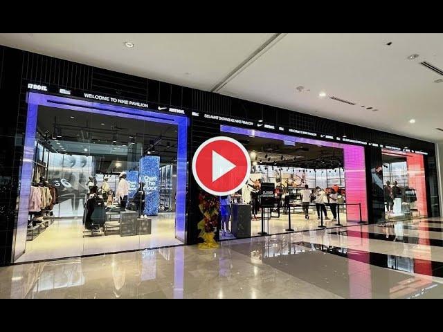 Indoor LED Screens & LED Tickers at Nike Pavilion KL | LED Display Malaysia