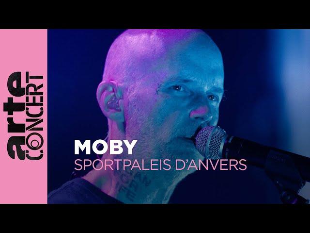 Moby - PLAY 25 - Sportpaleis d’Anvers - ARTE Concert