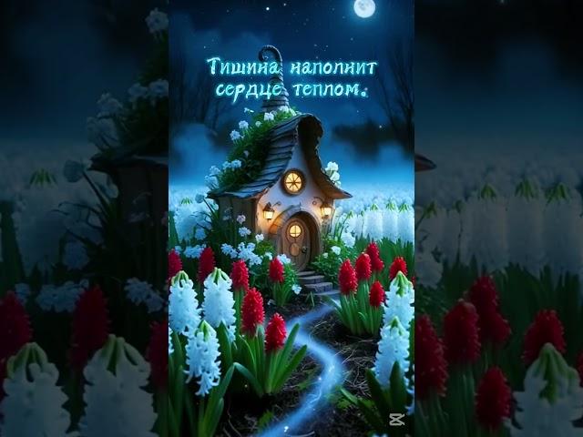 Good night and sweet dreams! Best wishes! #shorts