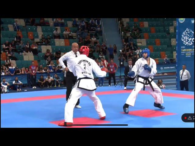 Team Sparring Man(16-17 )Final (Russia vs Hellas) ITF TAEKWON-DO WORLD CHAMPIONSHIPS.ASTANA 2023