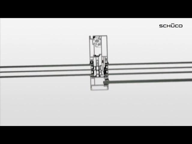 Schüco Fassade FWS 60 CV