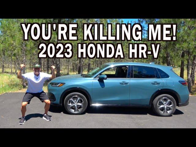 What Were They Thinking?! 2023 Honda HR-V Review on Everyman Driver