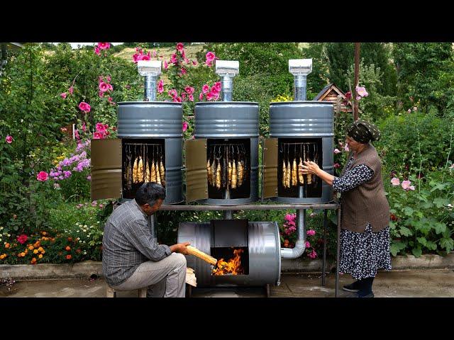  Barrel Smoked Mackerel Fish: A Rustic Delicacy