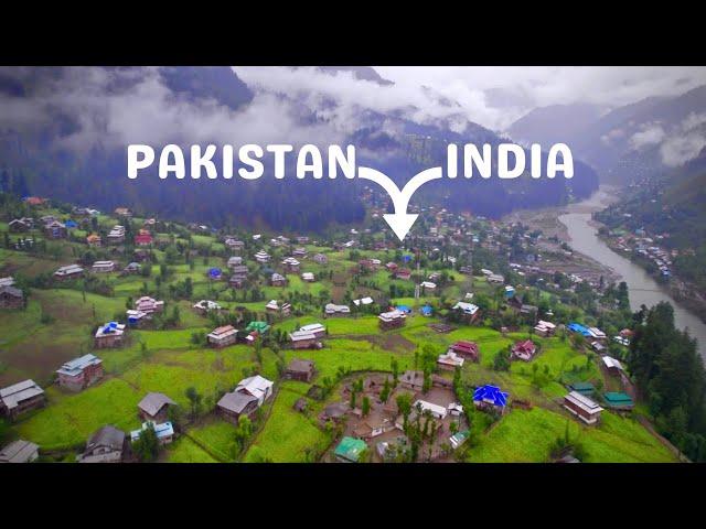 Village between India-Pakistan Border | Keran