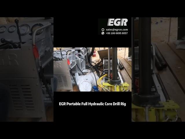 EGR Portable Core Drill Rig