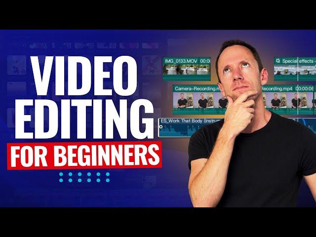 How To Edit Videos (Video Editing For Beginners - Complete Guide!)