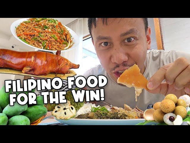 Filipino Food is So Good!  | Vlog #1752