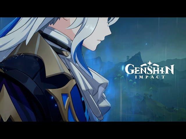 Neuvillette Getting His Power Back Cutscene -  Genshin Impact 4.2 Archon Quest