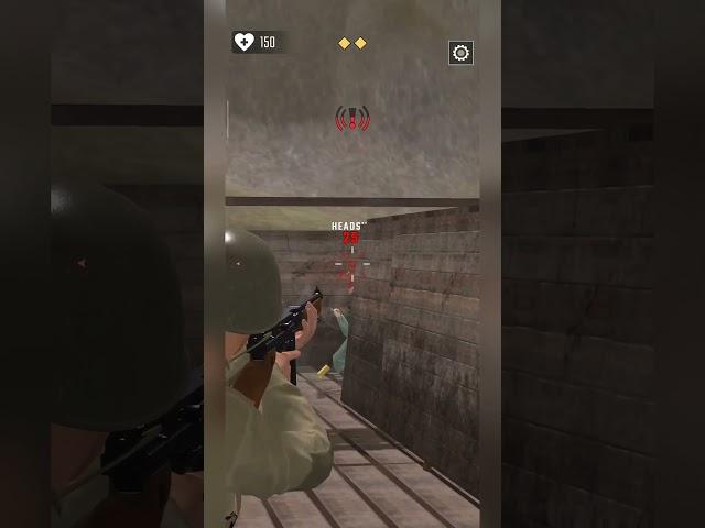 Frontline Heroes #jerryisgaming #android #ios #frontlineheroes #gaming #sniper #shootinggame #shorts