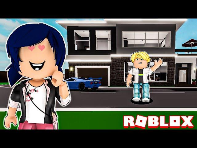 MARINETTE  DECOUVRE SON NOUVEAU VOISIN SUR BROOKHAVEN | ROBLOX BROOKHAVEN RP | MISLICIOUS MIRACULOUS