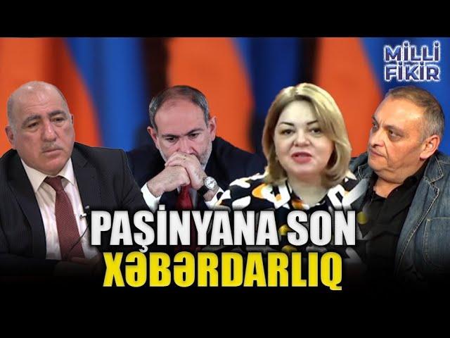 Paşinyana son xəbərdarlıq - Milli fikir platforması