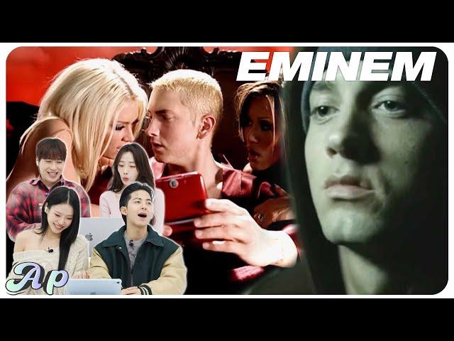 Reactions of Koreans who were shocked after seeing the MV of hip-hop legend Eminem｜asopo