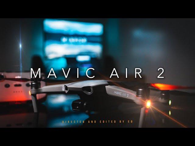 DJI MAVIC AIR 2 UNBOXING- Zmotion | Cinematic B-Roll