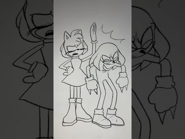 Knuckles is a terrible role model #sonic