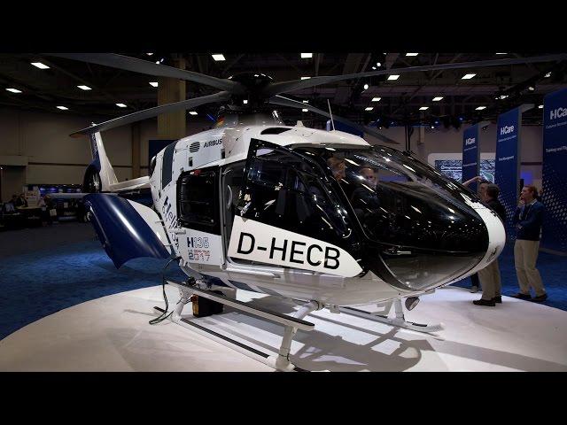 Airbus Helicopters H135 Twin Helionix Avionics System Walkthrough – AIN