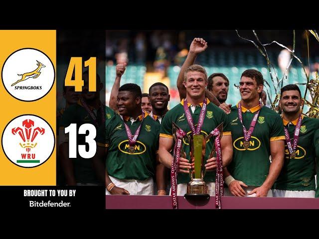 SPRINGBOKS DOMINATE WALES! | South Africa vs Wales Review