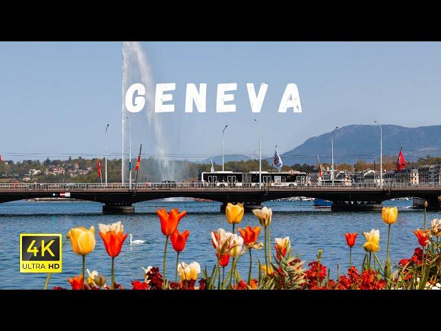 Geneva, Switzerland in 4K ULTRA HD HDR by Drone | A Cinematic Film of Geneva by Drone Kings